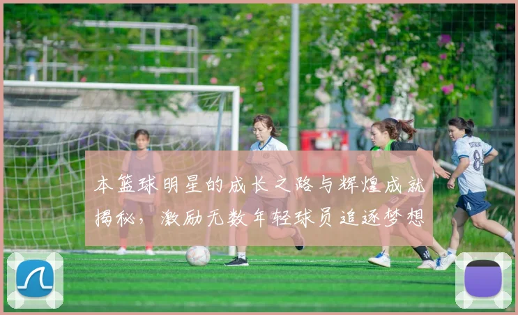 本篮球明星的成长之路与辉煌成就揭秘，激励无数年轻球员追逐梦想