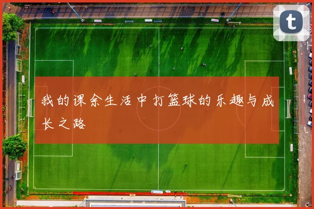 我的课余生活中打篮球的乐趣与成长之路